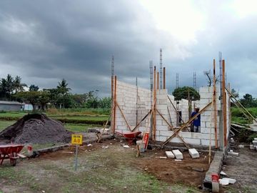 Promo Rumah milenial dengan kemudahan bayar di utara Candi Prambanan