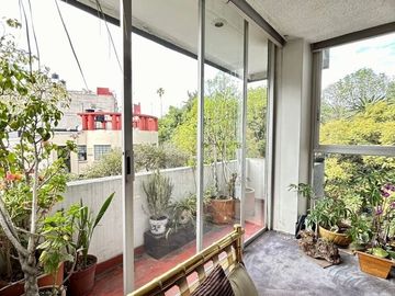 DEPARTAMENTO EXTERIOR EN VENTA PARQUE MÉXICO, CONDESA