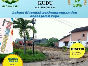 Madina Asri Kudu Baki Kavling Syariah Di Baki Sukoharjo