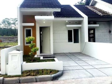 Rumah Baru Tipe 40 Legalitas SHM+IMB Hanya 5 KM dari Candi Prambanan