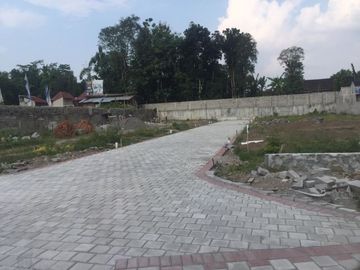 Rumah Baru Tipe 40 Legalitas SHM+IMB Hanya 5 KM dari Candi Prambanan