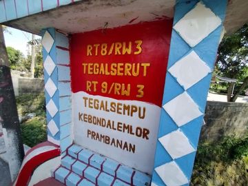 12 Unit Tanah Kavling Prambanan Murah; Mobil Simpangan
