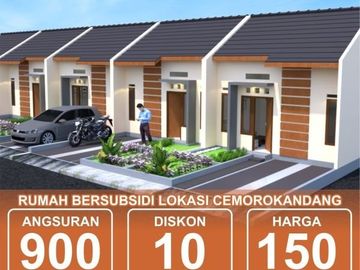 rumah murah area kedungrejo