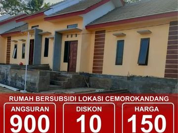 rumah murah area kedungrejo