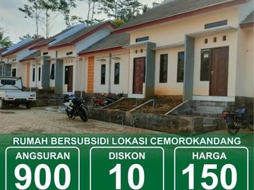 rumah murah area kedungrejo