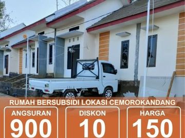 rumah murah area kedungrejo