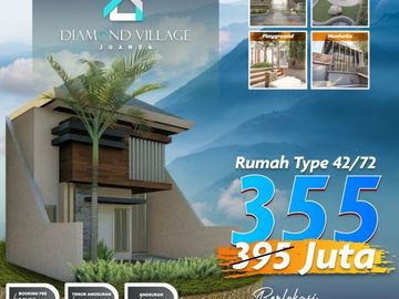 Diskon Besar, Call 08213993---- Perumahan Murah Sidoarjo 355 Juta Diamond Village Juanda