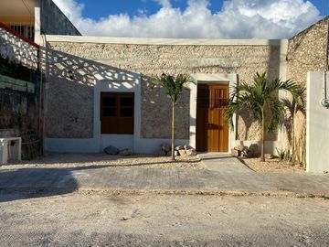 Casa Remodelada| Zona Centro| Vicente Solis Mérida