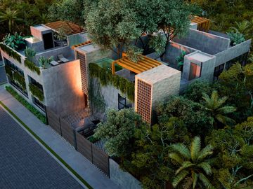 Casa en pre venta Tamarindos by Soulva en Bacalar Quintana Roo