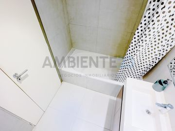 Echeverría 2900 - Amplio Departamento de 1 ambiente con balcon y vestidor - Belgrano