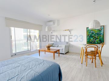 Echeverría 2900 - Amplio Departamento de 1 ambiente con balcon y vestidor - Belgrano