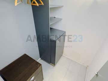 Echeverría 2900 - Amplio Departamento de 1 ambiente con balcon y vestidor - Belgrano