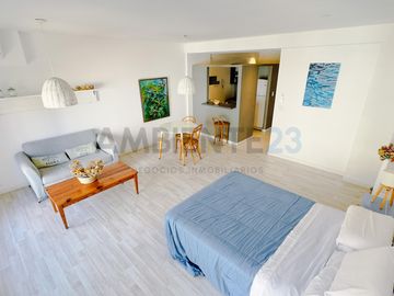 Echeverría 2900 - Amplio Departamento de 1 ambiente con balcon y vestidor - Belgrano
