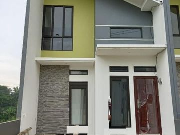 rumah murah 2lantai harga 1lantai di kemang bogor