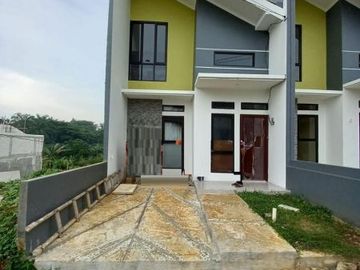 rumah murah 2lantai harga 1lantai di kemang bogor