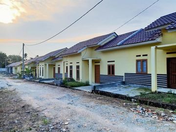 Rumah murah subsidi deket fly over natar