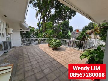 DISEWA RUMAH MEWAH at SRIWIJAYA RAYA, KEBAYORAN BARU (JARANG ADA)