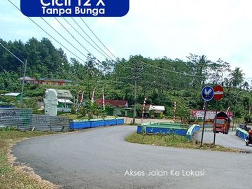 Cocok Bangun Villa, Kapling 30 Jt-an SHM Darat Bumijawa - Tegal