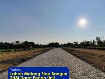 Cocok Bangun Villa, Kapling 30 Jt-an SHM Darat Bumijawa - Tegal