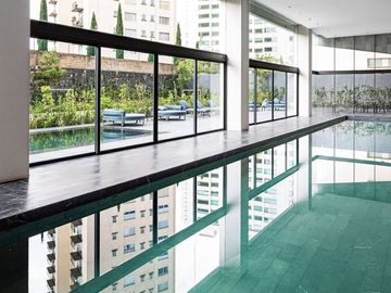 Departamento amplio, piscina, jacuzzi, spa, gym, pet friendly, en venta  Interlo