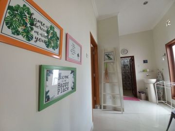 Rumah Siap Huni Full Furnish 2M Tengah Kota Yogyakarta