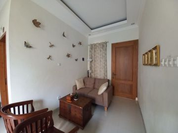Rumah Siap Huni Full Furnish 2M Tengah Kota Yogyakarta