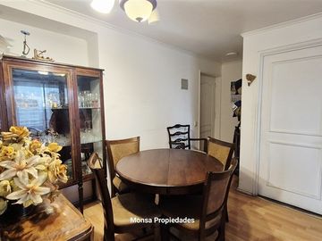 Departamento en venta de 3 dorm. en Ñuñoa