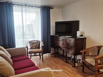 Departamento en venta de 3 dorm. en Ñuñoa