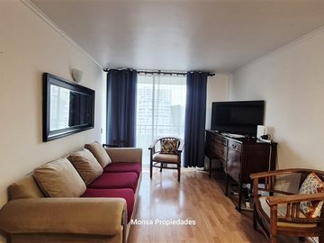 Departamento en venta de 3 dorm. en Ñuñoa
