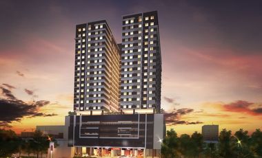 Condo for sale in Aurora Escalades near MRT-3 Araneta Center-Cubao