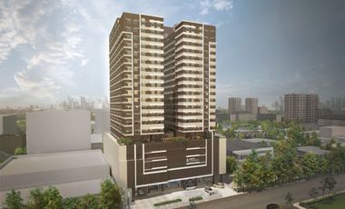 Condo for sale in Aurora Escalades near MRT-3 Araneta Center-Cubao