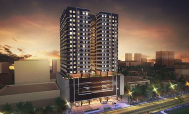Condo for sale in Aurora Escalades near MRT-3 Araneta Center-Cubao