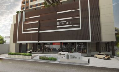 Condo for sale in Aurora Escalades near MRT-3 Araneta Center-Cubao