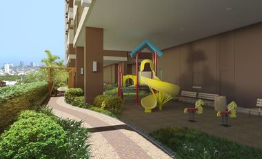 Condo for sale in Aurora Escalades near MRT-3 Araneta Center-Cubao