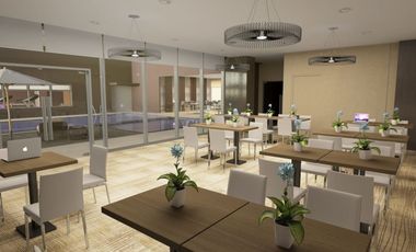 Condo for sale in Aurora Escalades near MRT-3 Araneta Center-Cubao