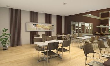 Condo for sale in Aurora Escalades near MRT-3 Araneta Center-Cubao
