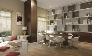 Condo for sale in Aurora Escalades near MRT-3 Araneta Center-Cubao