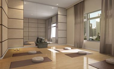 Condo for sale in Aurora Escalades near MRT-3 Araneta Center-Cubao