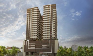 Condo for sale in Aurora Escalades near MRT-3 Araneta Center-Cubao