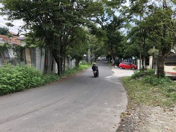 Tanah pojok siap bangun di jalan raung gajah mungkur semarang