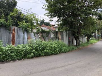 Tanah pojok siap bangun di jalan raung gajah mungkur semarang