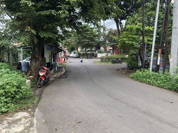 Tanah pojok siap bangun di jalan raung gajah mungkur semarang