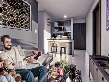 apartamento en venta en proyecto kilona 8. Cod V2450