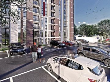 apartamento en venta en proyecto kilona 8. Cod V2450