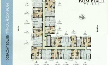 LEASE TO OWN 2BEDROOM IN PALM BEACH VILLAS PASAY CITY