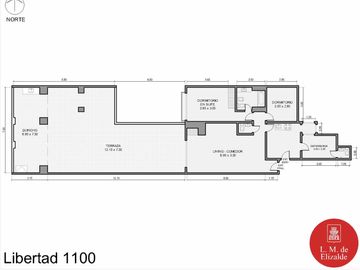 Libertad y Arenales - 3 Ambientes C/dep y Terraza C/quincho y Parrilla - 175 m2 TOUR 360