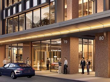 Dijual Gedung Kantor Baru North Point TWO NavaPark BSD City Tangerang Lokasi Super Strategis