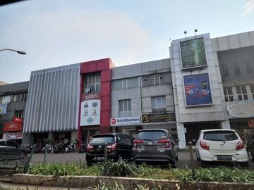 Disewakan Ruko Jalur Sutera Utama Ex Kantor Hadap Jalan Raya Banyak Bank