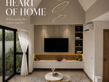 Rumah dengan ruangan Attic fungsional di Caelus Greenwich Park, BSD