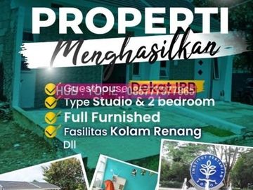 Dijual home stay konsep hotel di bogor